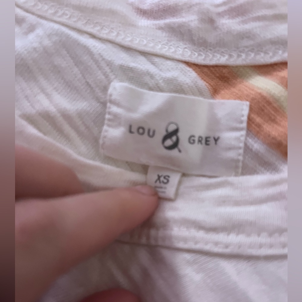 Lou and Grey tank top xs